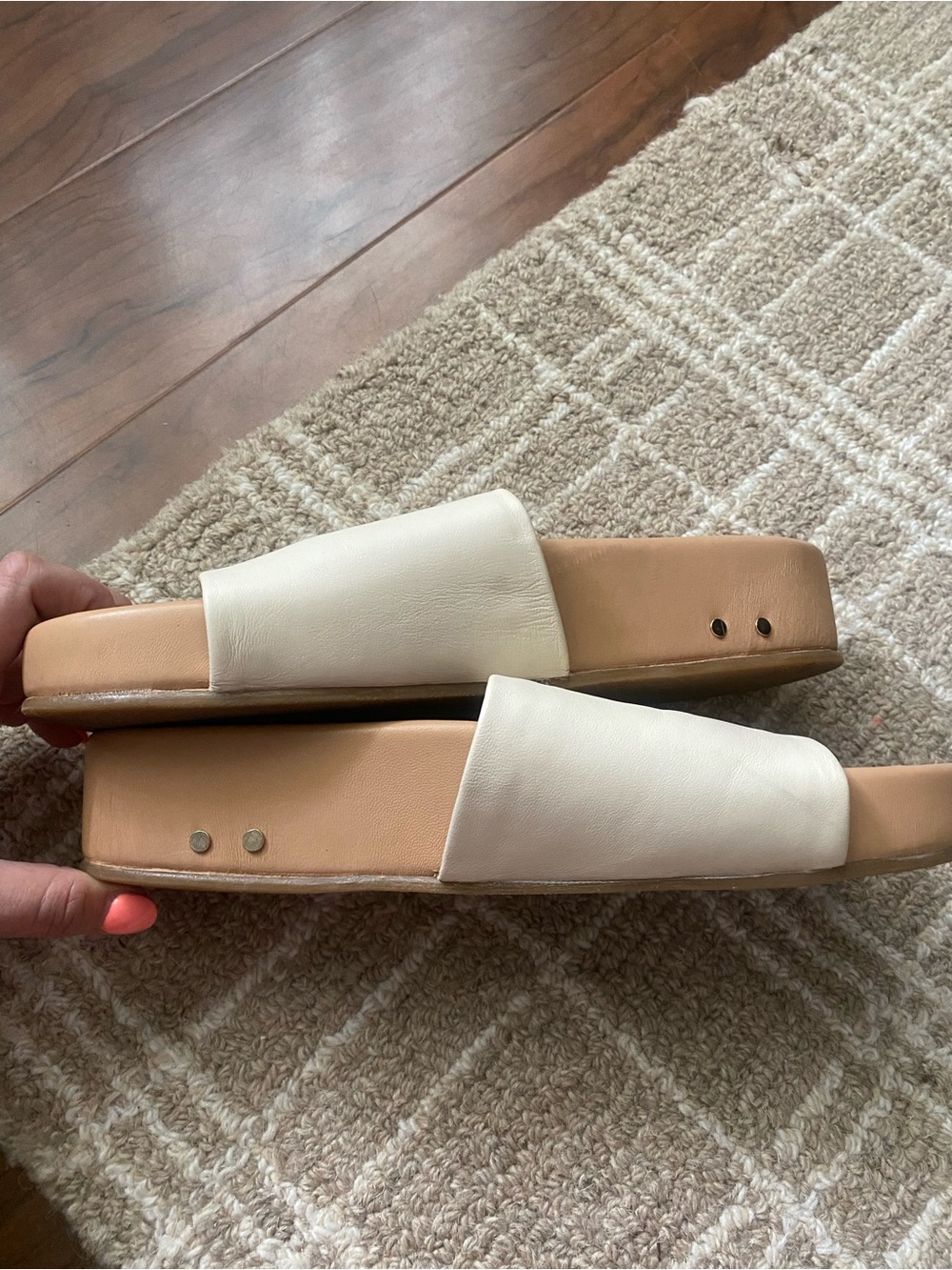 beek Pelican Leather Platform Sandal - Picture 4 of 7
